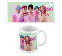 Pyramid International K-POP Demon Hunters (SAJA Boys) Tasse en céramique blanche POD 315 ml Tasse Pod Blanche - Tasse à café en céramique premium pour la maison ou le bureau