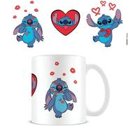 Pyramid International – Mug céramique Lilo & Stitch 315 ml – Idée cadeau, Licence officielle – Bleu