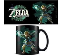 Pyramid International The Legend of Zelda : Tears of The Kingdom (Sacred Power) Tasse noire, élégante et unique, 312 ml, taille unique