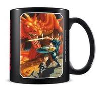 Mug Pyramid Dragones Dungeons & Dragons Red Dragon 320 ml Multicolore G