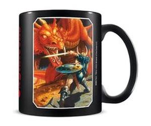Mug Pyramid Dragones Dungeons & Dragons Red Dragon 320 ml Multicolore G