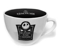 Mug - PYRAMID INTERNATIONAL - L'etrange Noel de Mr. Jack - Porcelaine - Cylindrique - Compatible lave-vaisselle