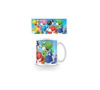 Mug - PYRAMID INTERNATIONAL - Yoshi's - Vert - Porcelaine - Rond