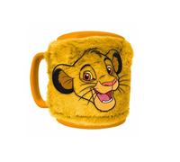 Mug - PYRAMID - Le Roi Lion Fuzzy Simba - Céramique - Jaune - Compatible lave-vaisselle