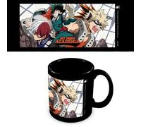 Pyramid International – Tasse My Hero Academia – 325 ml céramique noire en boîte cadeau – Officiel