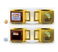 Nintendo Mug 3D thermo-réactif 500ml - Super Mario Bros (Like A Boss)
