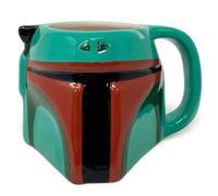 Mug Pyramid Star Wars The Mandalorian Boba Fett 3D Vert 385 ml