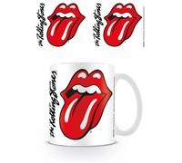 Mug Pyramid The Rolling stones Lips Blanc TU