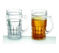 Mug rafraichissant pour bière 400 ml shooter insolite recipient fete G
