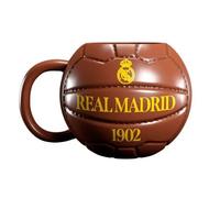 ERIK Mug 3D Real Madrid 600 ml - Tasse en céramique à grande capacité