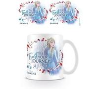 MUG REINE DES NEIGES 2 TRUST YOUR JOURNEY G