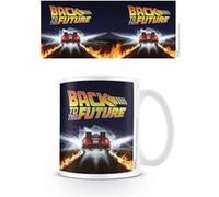 Mug Retour Vers Le Futur Delorean