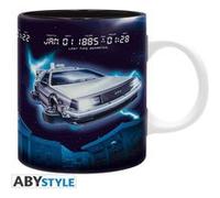 ABYSTYLE - Retour vers Le Futur - Mug - 320 ML - Delorean