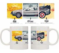 Mug Retour vers le future DeLorean