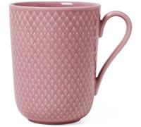 Mug RHOMBE 300 ml, rose, Lyngby