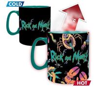 ABYstyle Mug RICK AND MORTY thermo-réactif Vaisseau