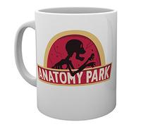Mug Rick & Morty - Anatomy Park - GB Eye