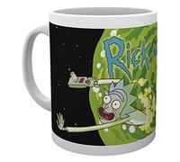 Mug Rick & Morty - Logo - GB Eye
