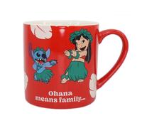 Half Moon Bay - Disney Lilo & Stitch Mug Ohana 325 ml - Tasse de bureau - Mug Stitch Cadeau