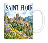 Mug Saint-Flour - La Cathédrale Noire - Céramique 330 ml