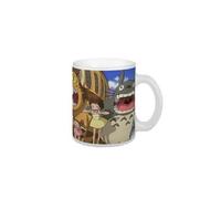 Studio Ghibli Mug 02 - Nekobus & Totoro