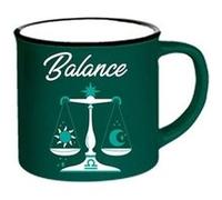 Mug Signe du Zodiaque Balance : Tasse humoristique Balance Astrologie Multi G