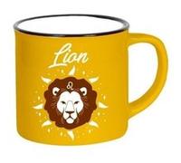 Mug Signe du Zodiaque Lion : Tasse humoristique Lion Astrologie Multi G