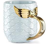 Mug sirène bleur avec Poignée Queue de sirène tasse originale