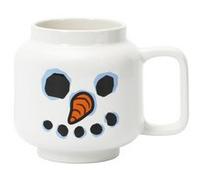 Mug SNOWMAN, 530 ml, dans carton, blanc