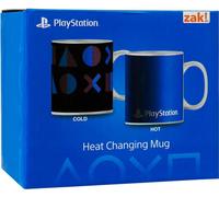 Mug SONY Playstation 325ml - Zmieniający Kolor podczas Gorących Napojów