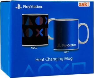 Mug SONY Playstation 325ml - Zmieniający Kolor podczas Gorących Napojów