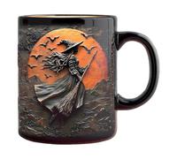 Mug sorcière 325 ml Motif sorcière Eau chaude froide