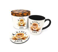 Pyramid International L'Étrange Noël de monsieur Jack - Boîte en métal, tasse et sous-verre