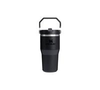 Mug Stanley The Iceflow Flip Straw Black 2.0, 0.59 l