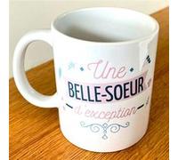 Mug STC Belle-Soeur d'exception Blanc Blanc G