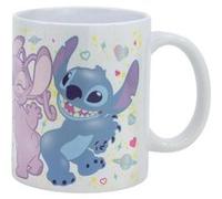 Stor Tasse en céramique Stitch Disney 325 ml – Sublimation – Avec boîte – Blanc