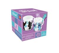 Stor S.L. Mug Lilo & Stitch thermochromique – boîte cadeau blanche