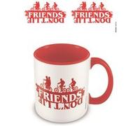 Pyramid International - Mug Stranger Things (Friends Don't Lie) - Intérieur rouge - Céramique