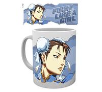 GB Eye Mug en céramique Street Fighter «Fight Like A Girl» Multicolore 300 ml