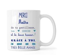 mug sublimation personnalisable Merci Maitre