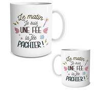 STC Mug céramique Le Matin Je suis Une fée. la fée pachier !