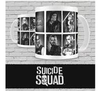 Mug Suicide Squad - Personnages