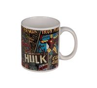 Mug super héros Marvel retro Tasse original geek vintage