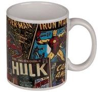 Mug super héros Marvel retro Tasse original geek vintage Multi G