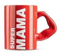 Mug Super Mama Tasse anse Bras Musclé idée cadeau maman Multi G
