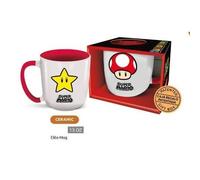 Stor Tasse Elite en céramique de 380 ML, Super Mario