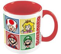 Pyramid international – Mug Super Mario – Intérieur coloré 315 ml – 4 couleurs