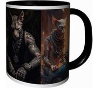 MUG Tasse à café - ANIMAL CHAT SPHYNX CAT 1896 G