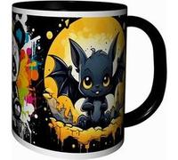 MUG Tasse à café - CHIBI KAWAII ANIMAL CHAT PANDA DRAGON 1961 G