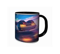 MUG Tasse à café - DELOREAN RETOUR VERS LE FUTUR 4037